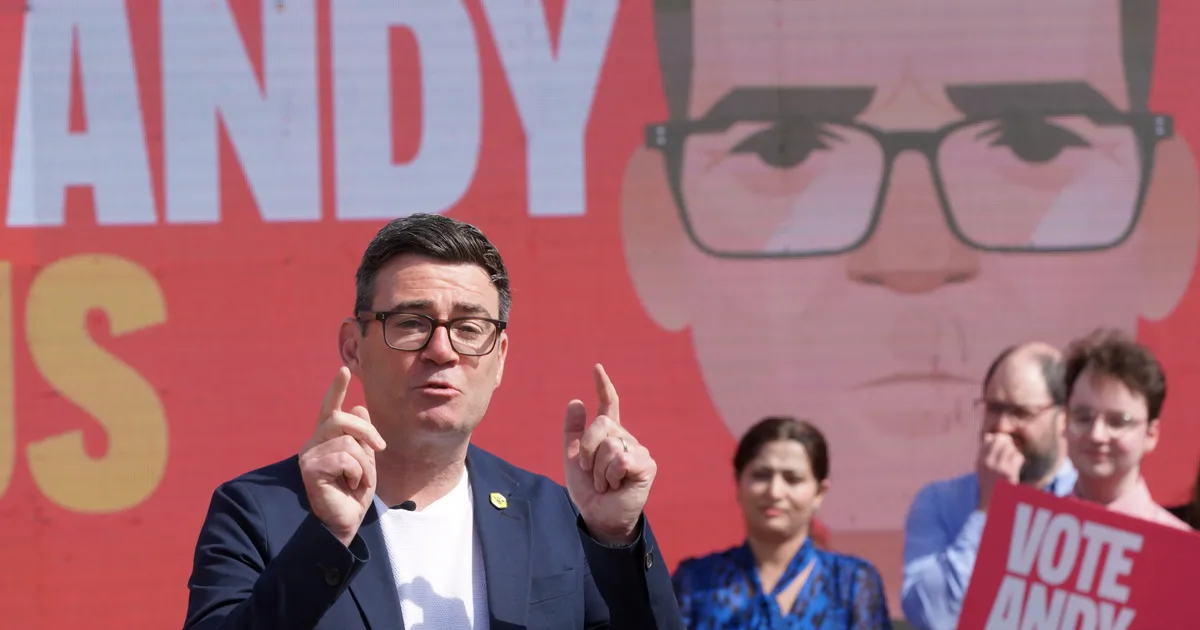 Who Might Be In Andy Burnham's Cabinet If He Becomes The Next PM?