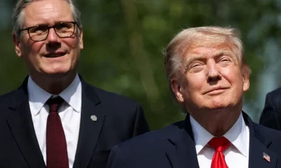 Starmer Quits: Trump Criticises Sir Keir Yet Again After Resigning as Prime Minister