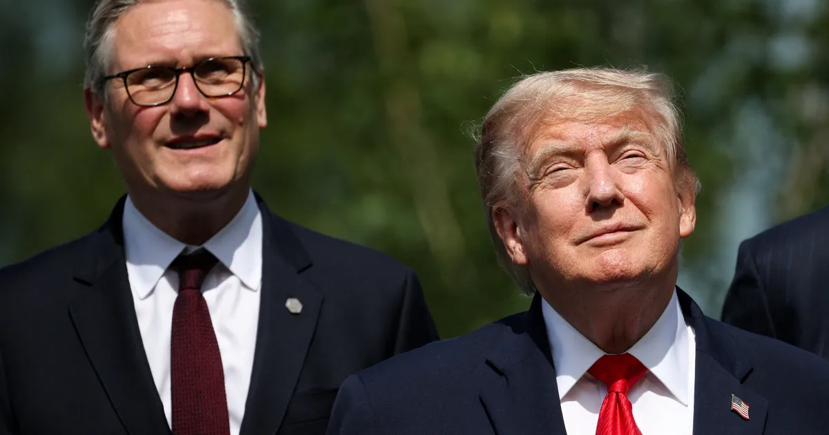 Starmer Quits: Trump Criticises Sir Keir Yet Again After Resigning as Prime Minister