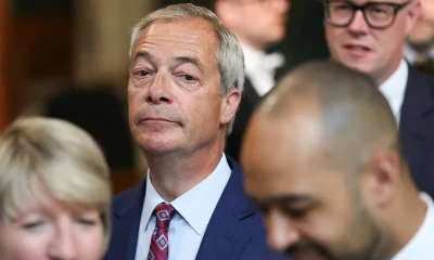 Piers Morgan Says Nigel Farage Is Dead In The Water