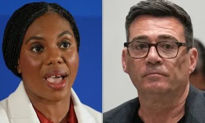 Kemi Badenoch Calls Andy Burnham's Female Allies His 'Handmaidens'