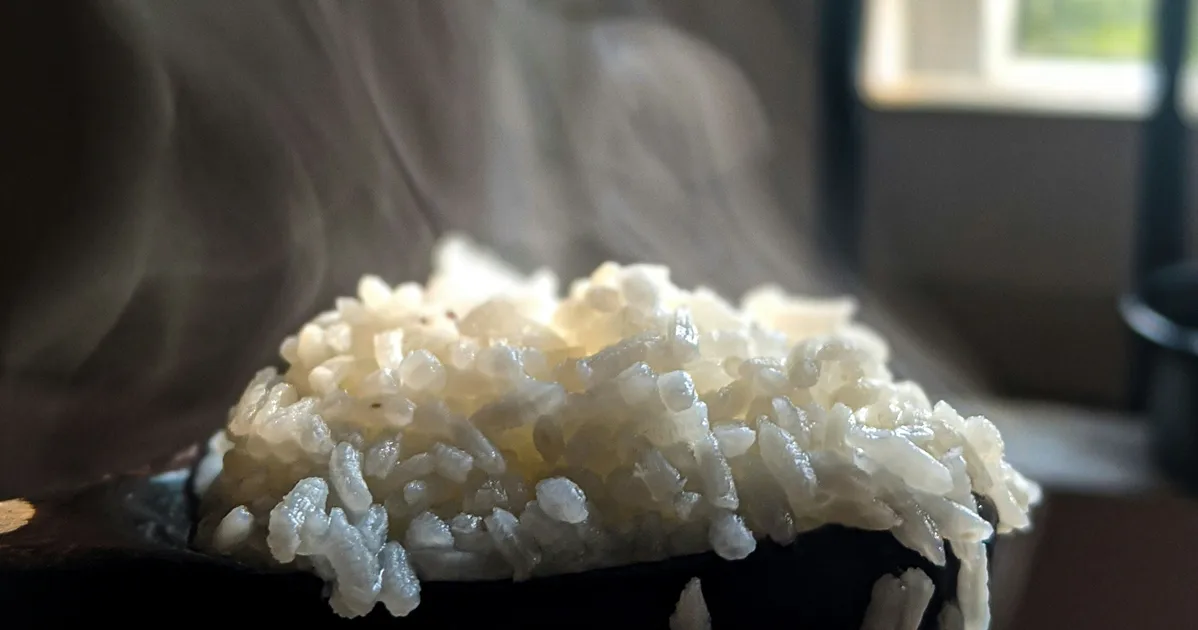 Why You Should Parboil Rice And Refresh The Water Five Minutes In