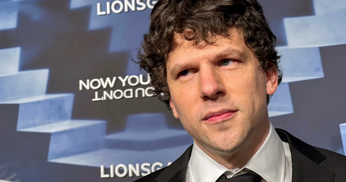 Jesse Eisenberg On Why He Turned Down The Social Network 2