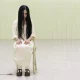 Daveigh Chase as Samara in the 2002 film The Ring
