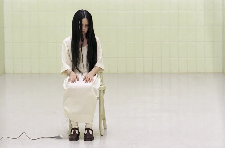 Daveigh Chase as Samara in the 2002 film The Ring