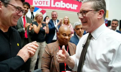 Starmer Warns Andy Burnham On Defence Spending Plans