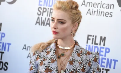 Amber Heard in 2020