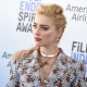 Amber Heard in 2020