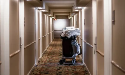 Should You Stay In Your Hotel Room While It's Being Cleaned?