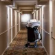 Should You Stay In Your Hotel Room While It's Being Cleaned?