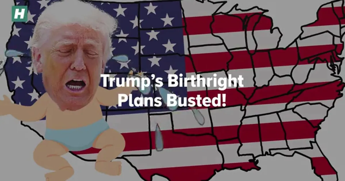 Trump’s Birthright Plans Busted!
