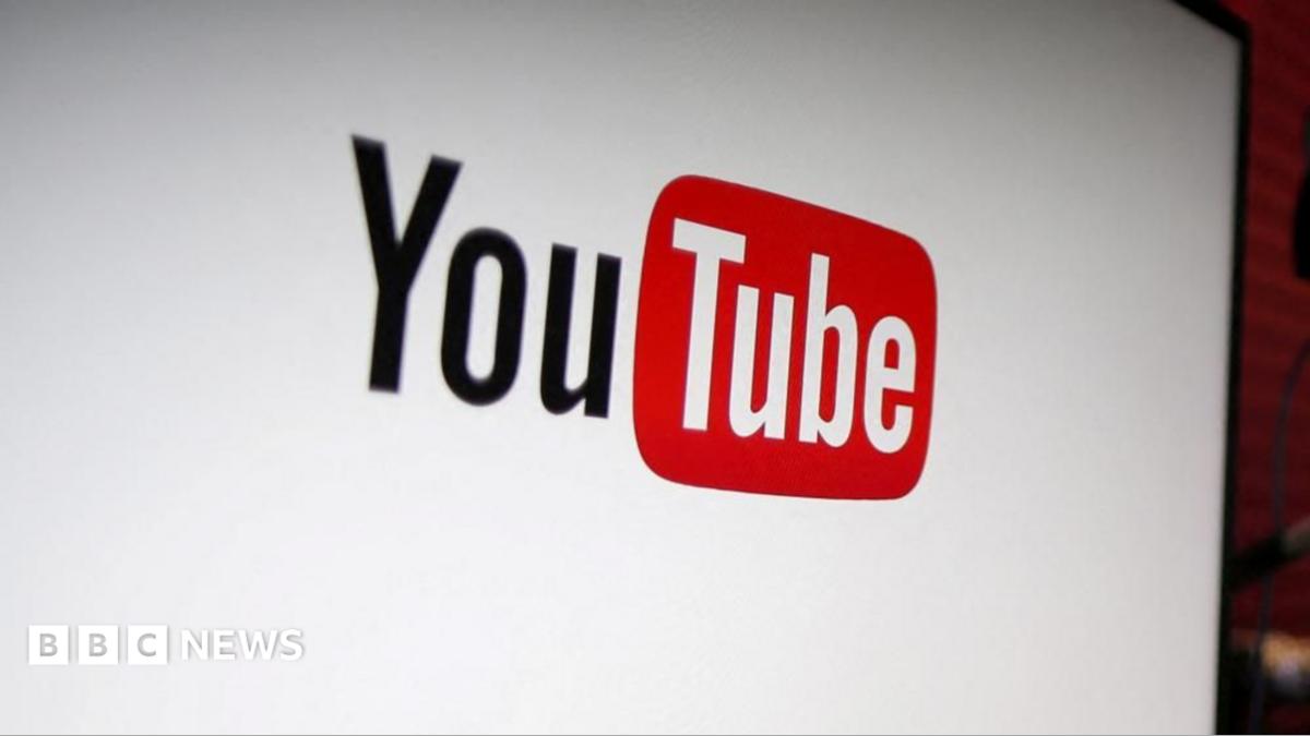 The YouTube logo including a red box around the word "Tube"