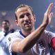 Harry Kane applauding England fans