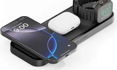 NOCO XGRID XDPS 3-IN-1 WIRELESS CHARGING PAD