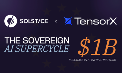 Solstice and Tensorx to Buy $1 Billion in AI Infrastructure to Support EU Sovereign AI Demand