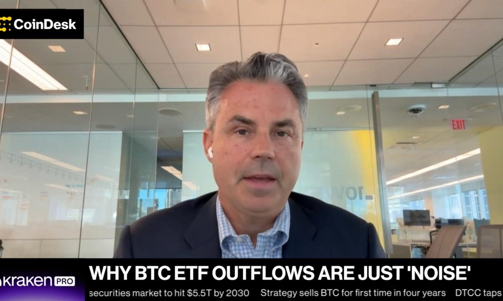Bitcoin ETF outflows are noise as Wall Street doubles down on crypto