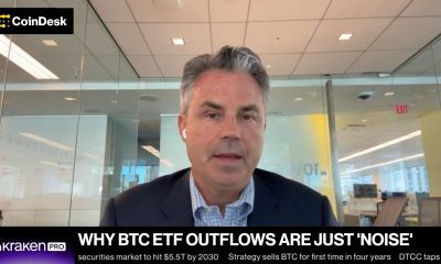 Bitcoin ETF outflows are noise as Wall Street doubles down on crypto