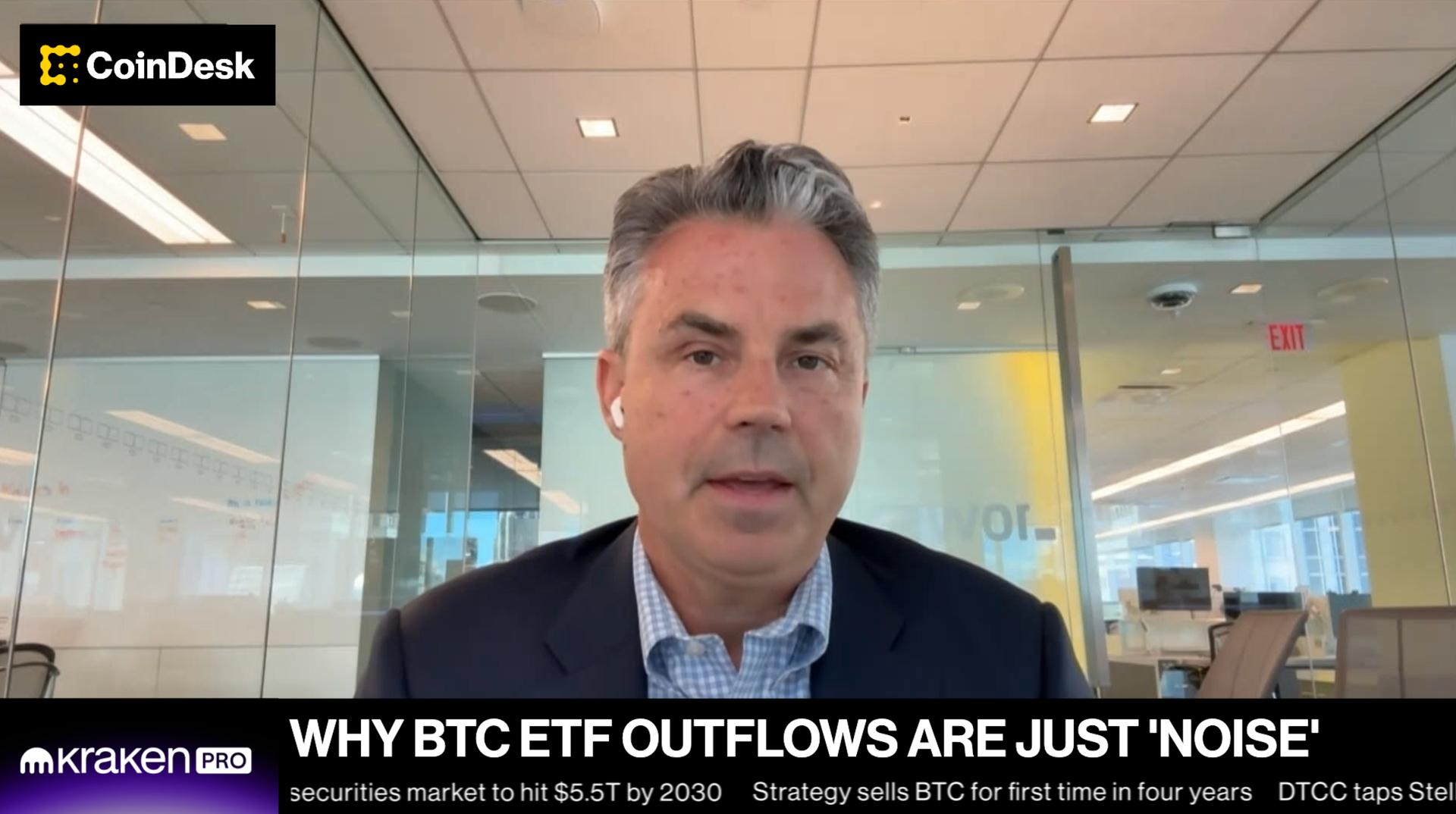 Bitcoin ETF outflows are noise as Wall Street doubles down on crypto