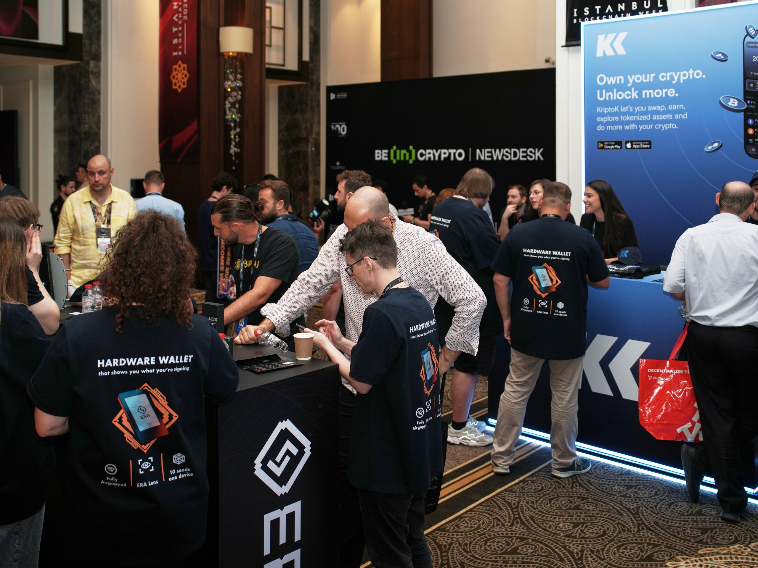 Istanbul Blockchain Week 2026: Institutions Have Arrived, and the Conversation Moved to Infrastructure