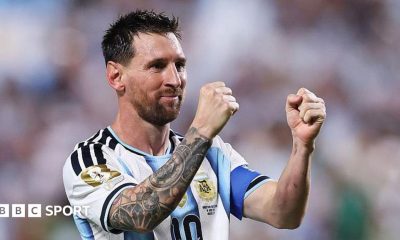Argentina's Lionel Messi