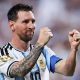 Argentina's Lionel Messi