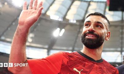 Mohamed Salah for Egypt