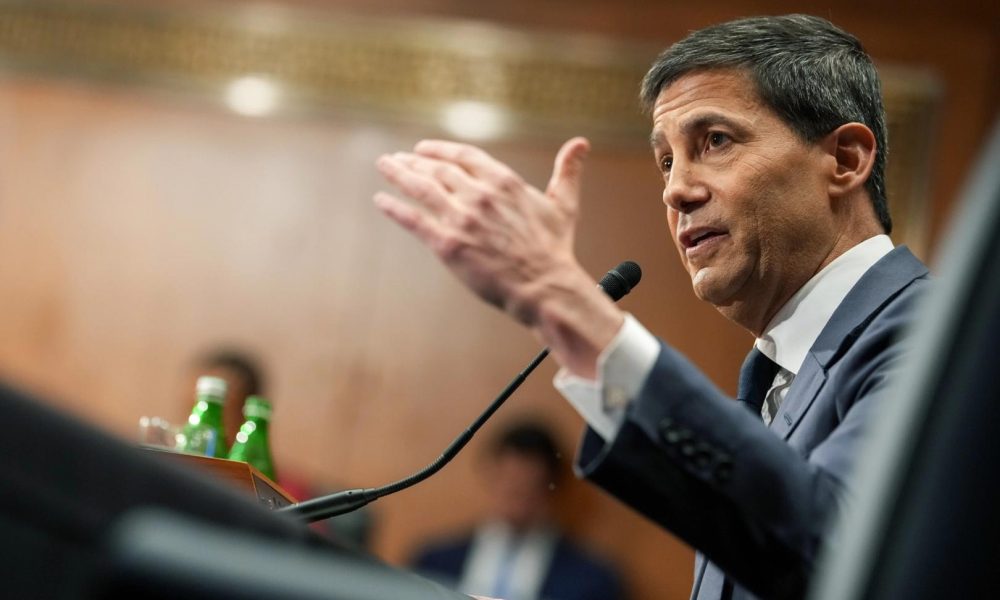 Federal Reserve holds rates steady in first decision under Chair Kevin Warsh