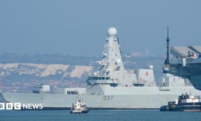 A type 45 destroyer