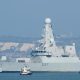 A type 45 destroyer