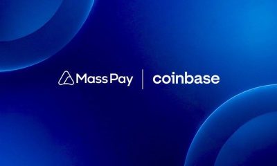 MassPay Taps Coinbase to Expand Stablecoin Payouts
