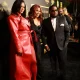 8 2 Claire Sulmers Claires Life Celebrating Sylvia Rhone With Mona Scott Young Joey Harris And More In A Red Althea Mink Leather Coat