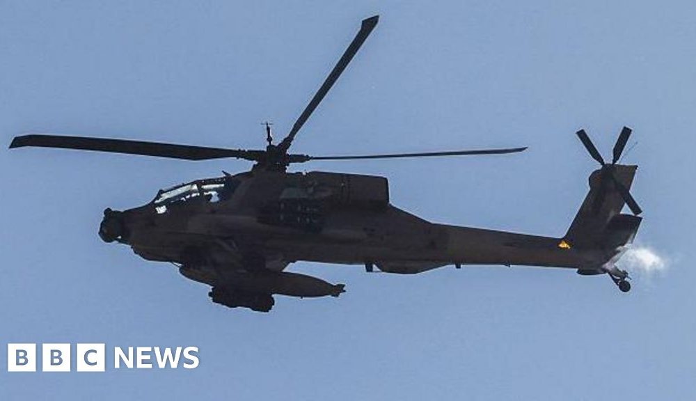 US and Iran exchange fire after American patrol helicopter downed in Hormuz
