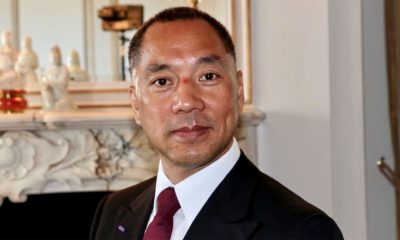Chinese exile once linked to Trump strategist gets 30-year sentence in $1 billion fraud