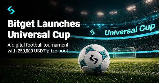 Bitget Launches Universal Cup With 250,000 USDT Prize Pool