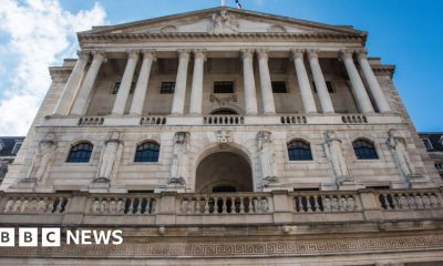 Interest rates expected to be held by Bank of England