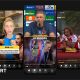 A collage showing five videos on the BBC Sport app and the new Shorts section