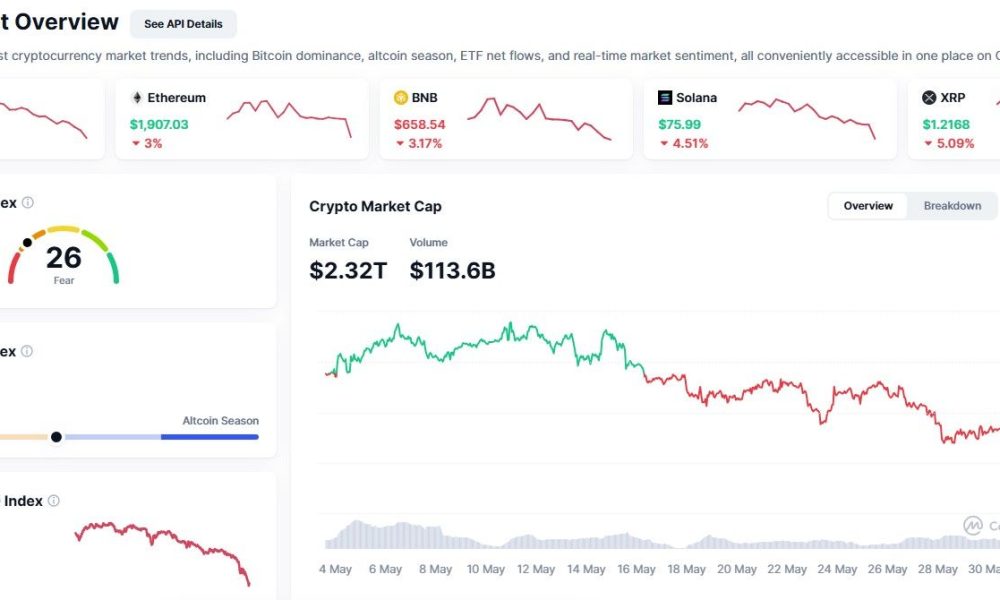 Crypto Crash Wipes Out 7% in 24 Hours: What’s Next?
