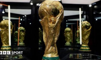 World Cup trophies