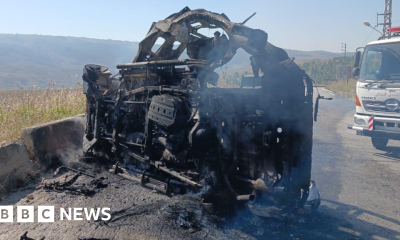 Lebanese general among three soldiers killed in Israeli attack on car