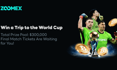 Score a Premium World Cup Hospitality Experience! ZOOMEX World Cup Carnival Opens with a $300,000 Prize Pool