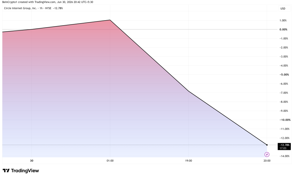 Circle (CRCL) Stock Performance