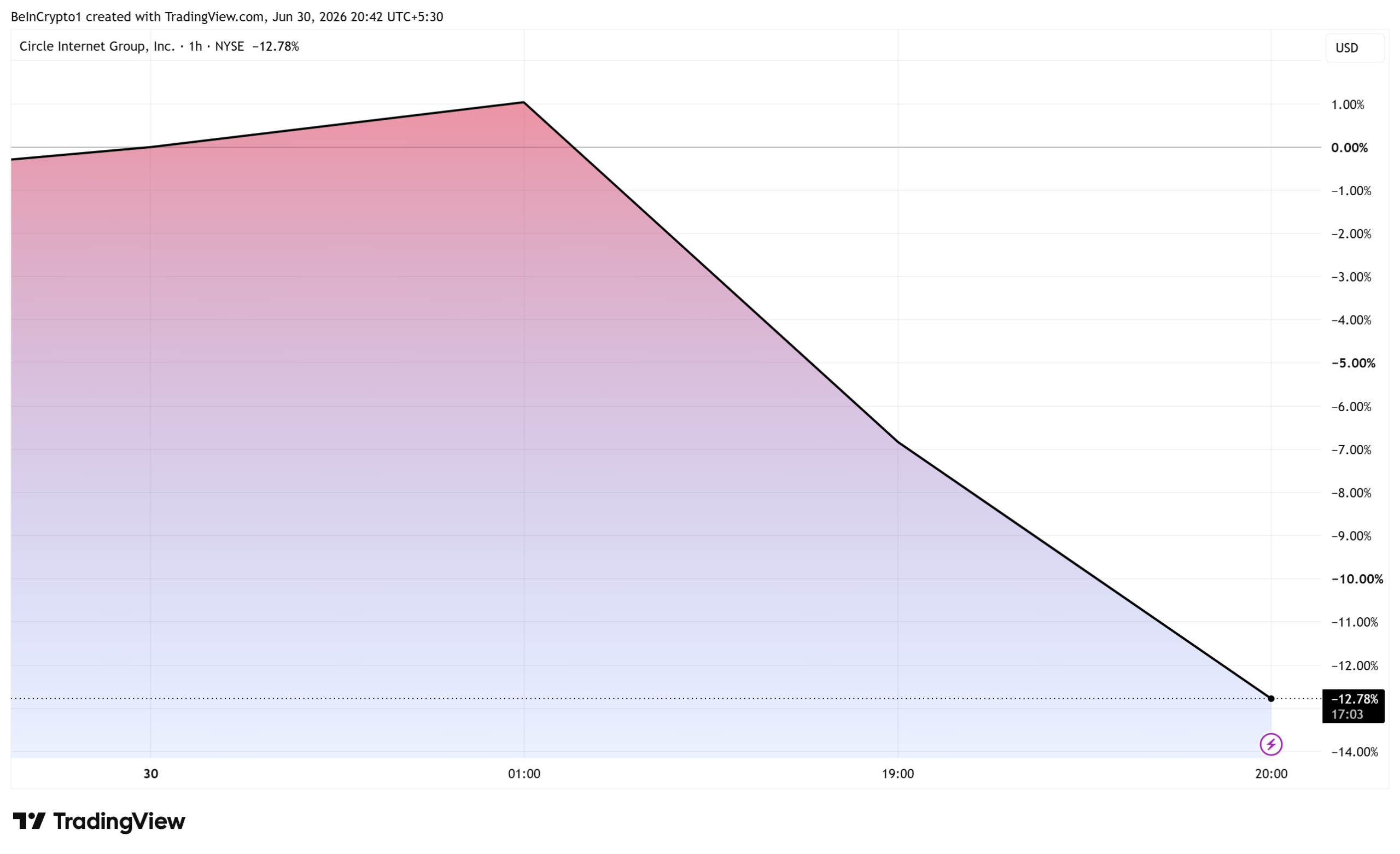 Circle (CRCL) Stock Performance