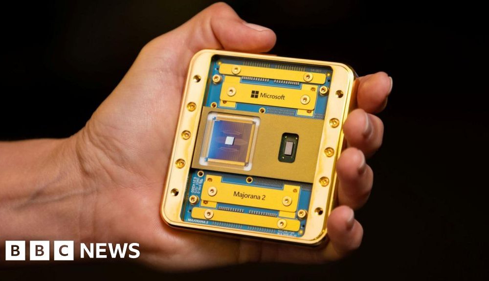 Microsoft says new quantum chip 1,000 times more reliable than predecessor