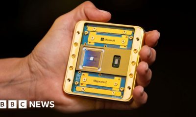 Microsoft says new quantum chip 1,000 times more reliable than predecessor