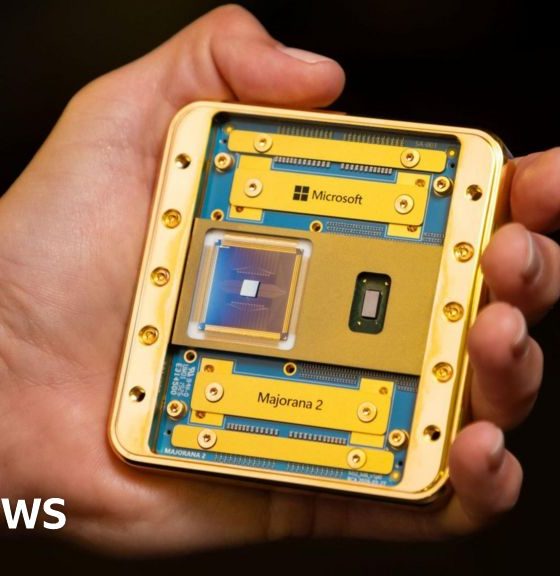 Microsoft says new quantum chip 1,000 times more reliable than predecessor