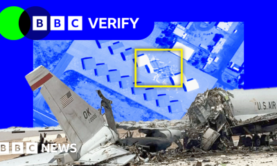 Iran attacks damage 20 US military sites since start of war, satellite images show