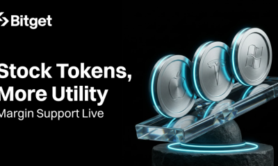 Bitget Expands Unified Trading Account with Tokenized Stocks as Margin Assets
