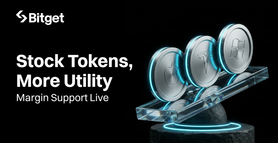 Bitget Expands Unified Trading Account with Tokenized Stocks as Margin Assets