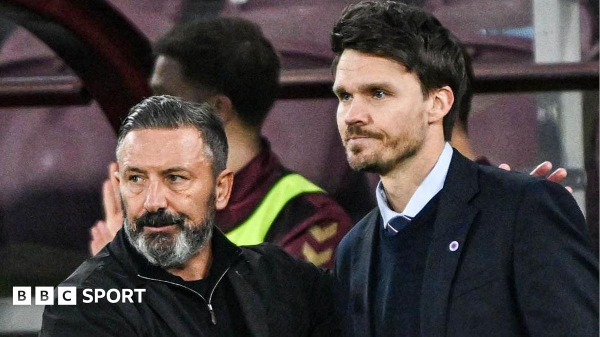 Danny Rohl: Rangers boss leaves for Red Bull Salzburg