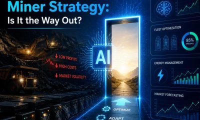 Ai’s Role In Reshaping Miner Strategy: Is It The Way Out?